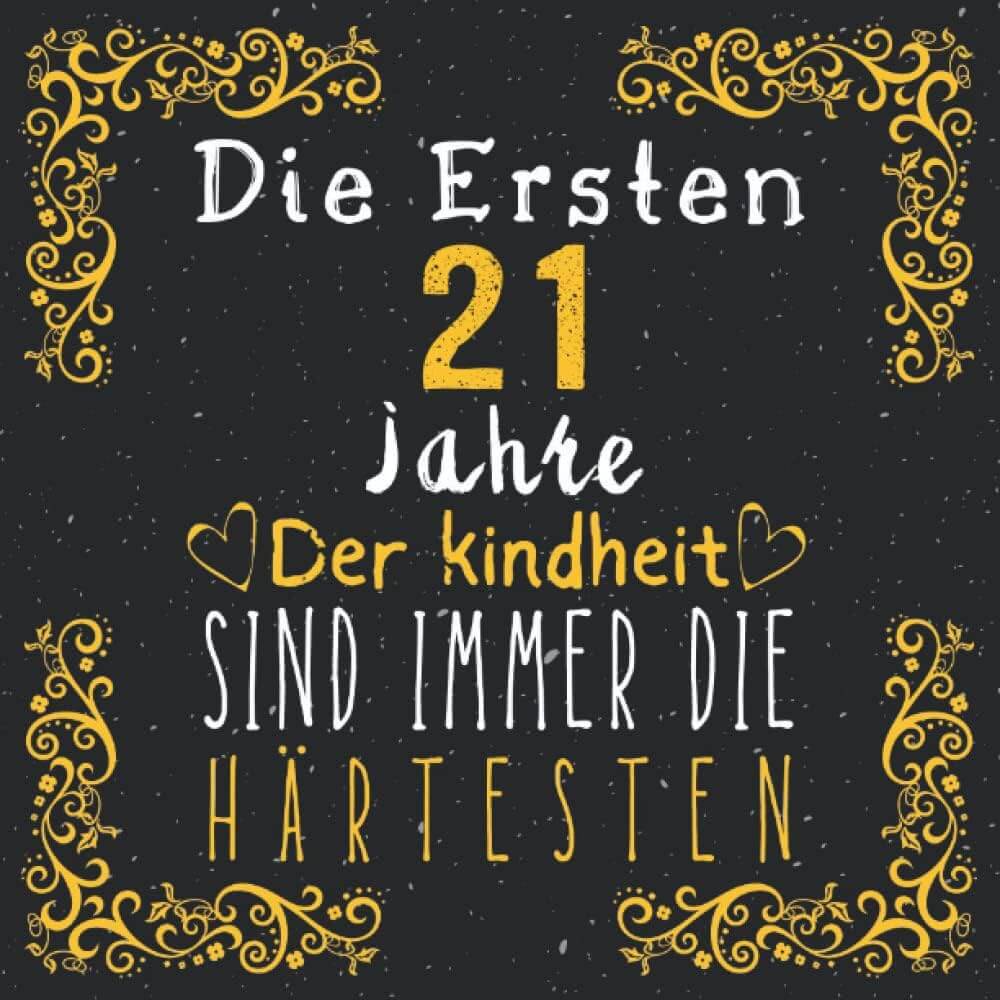 21. Geburtstag