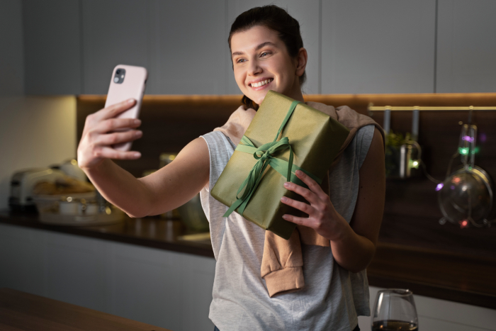 Frauentag Geschenke - Liebe für die hälfte Welt