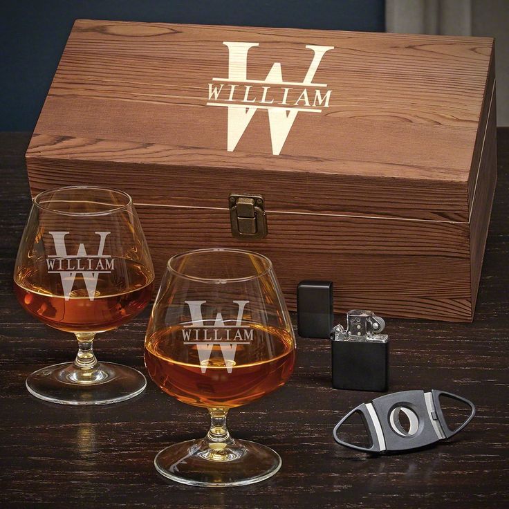 Personalisiertes Whiskyglas