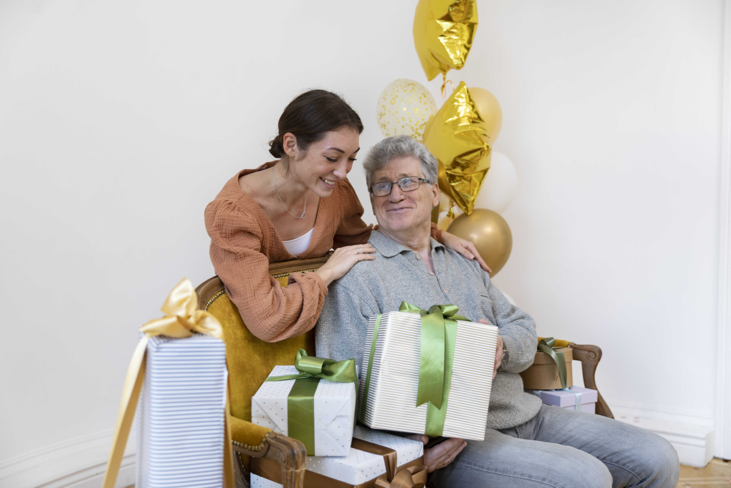 Valentinstag Geschenkideen für älterer Mann