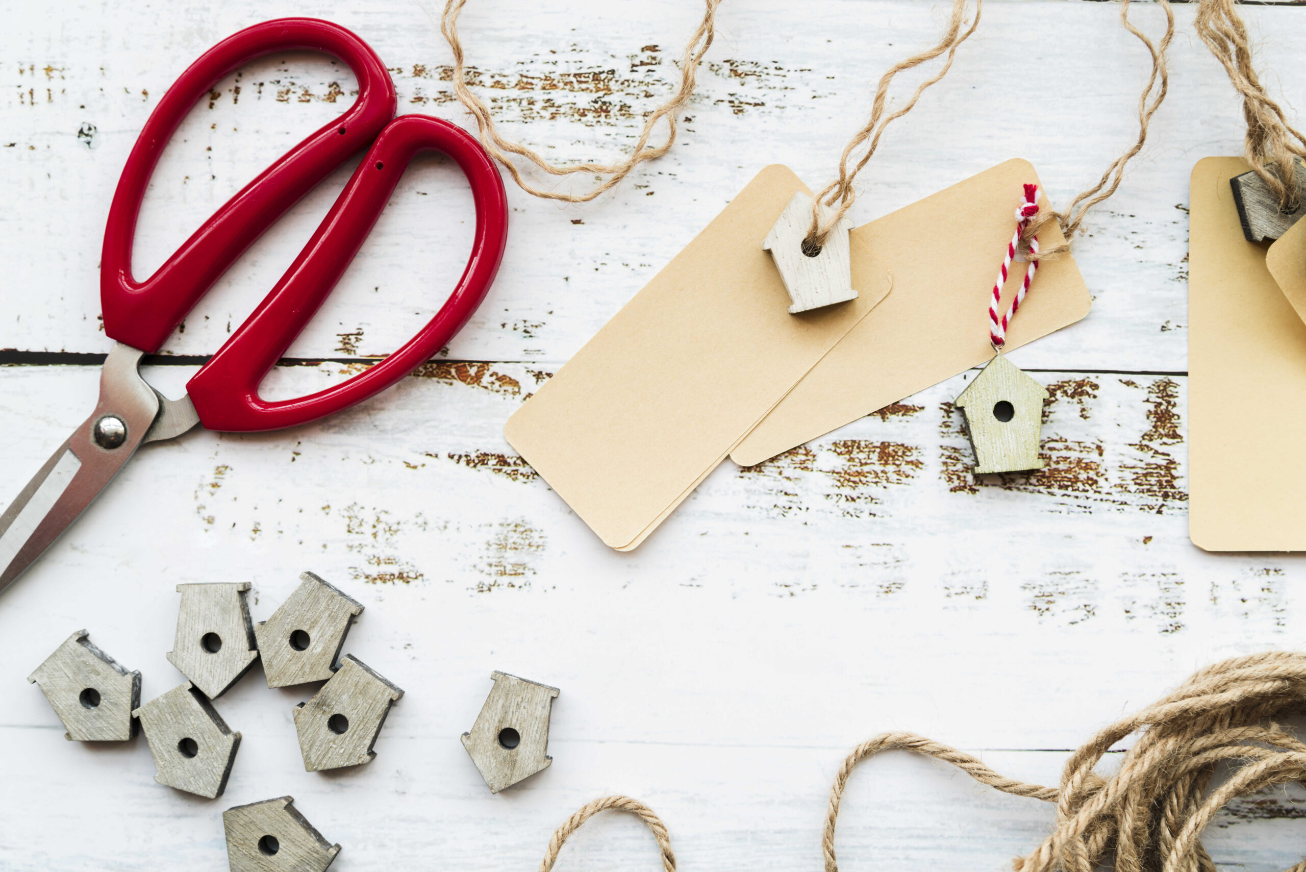 Schlüsselanhänger mit Puzzle  als Geschenke zum Vatertag basteln mit Kindern
