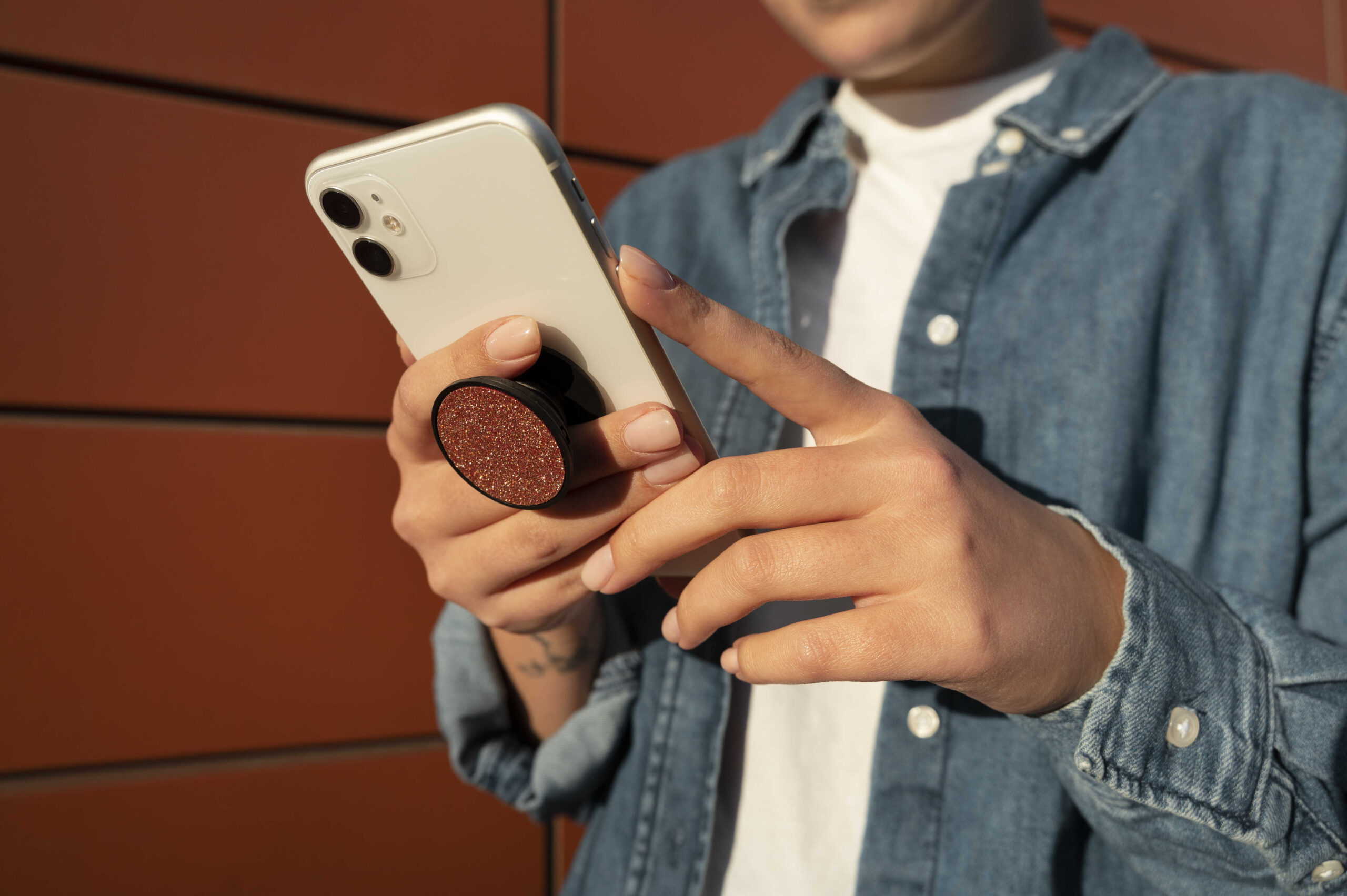 Personalisierte Smartphone-Hülle