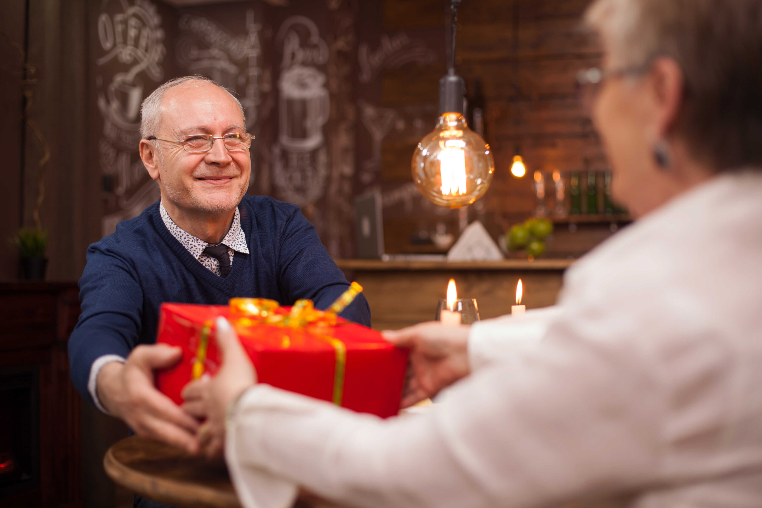 Jahrestag Geschenkidee für ältere Männer