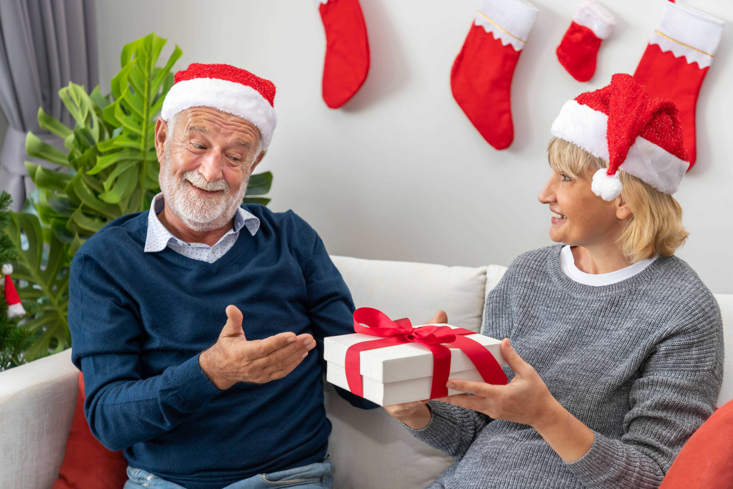 Weihnachten Geschenkideen für älteren Mann