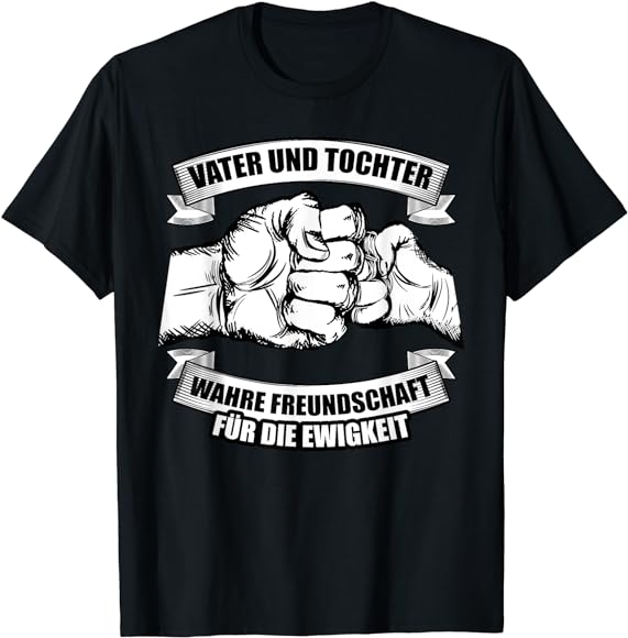 Bedrucktes T-Shirt als Vatertag last minute Geschenke