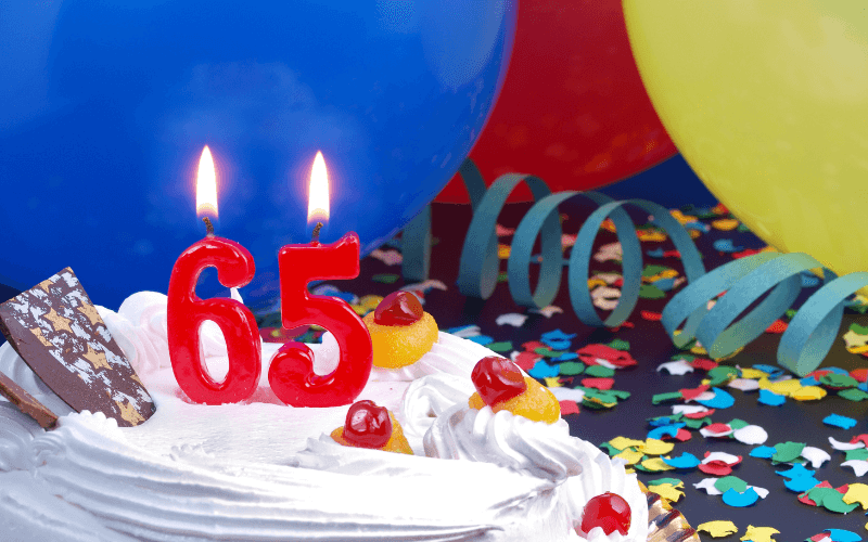 sprüche zum 65 geburtstag frau